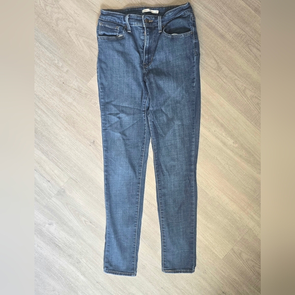 Levis Men's Stylish 721 High Rise Skinny Jeans | Size  29 - Picture 1 of 8
